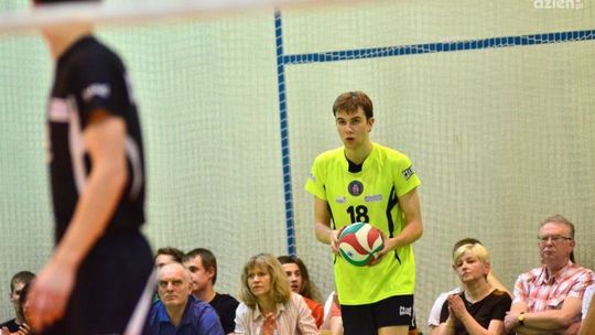 Z Czarnych przeszedł do Energetka Jaworzno. Teraz zagra w PlusLidze!