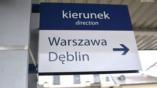 Z Dęblina do Radomia bezpośrednio