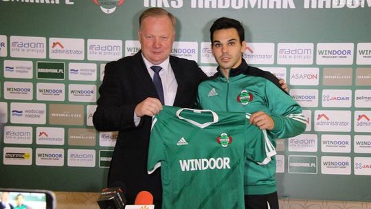 Z FC Barcelony do Radomiaka!