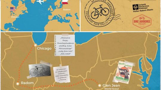 Z historią przez Stany Zjednoczone