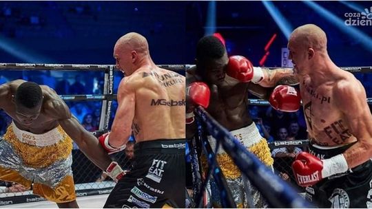 Z kim zmierzy się Michał Cieślak?