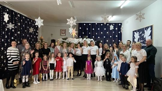 Z kolędą w przedszkolu