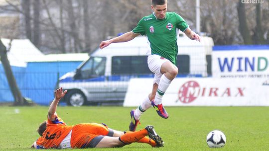 Z Legionovią o komplet punktów