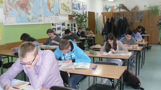 „Z mapą dookoła świata”