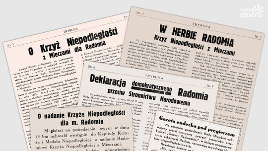 Z pożółkłych szpalt