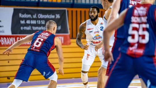 Z przytupem wejść w Nowy Rok. HydroTruck Radom podejmie Kinga Szczecin