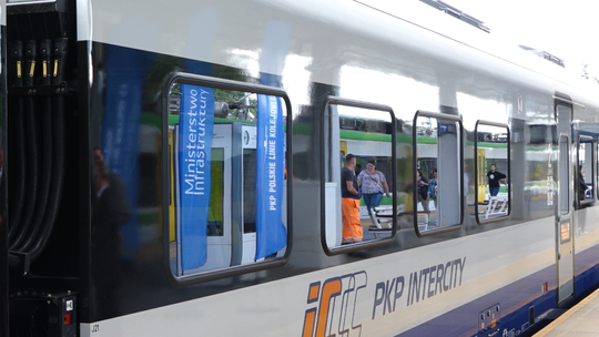 Z Radomia do Warszawy w 54 minuty 