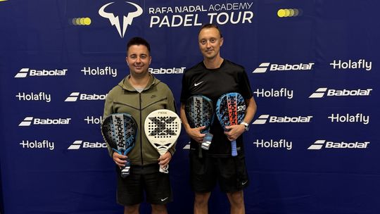 Z Radomia na Majorkę! Konrad Fryze i Piotr Adamiak zagrają w finale Academy Padel Tour