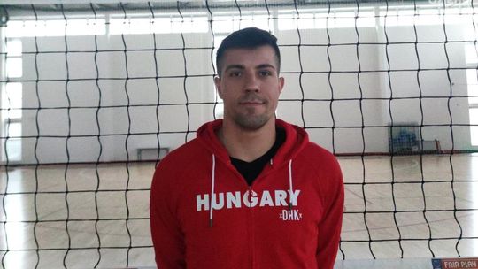 Z Radomki... do reprezentacji. Bartłomiej Gajdek statystykiem w kadrze Węgier