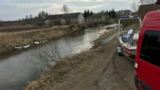 Z Radomki wyłowili ciało mężczyzny