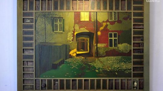 Z RADOMSKICH ZBIORÓW: Malarstwo Jacka Rykały