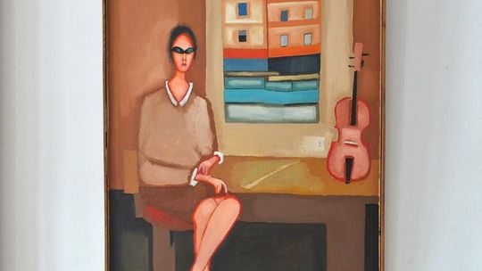 Z RADOMSKICH ZBIORÓW: Malarstwo Jerzego Nowosielskiego