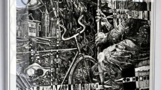 Z RADOMSKICH ZBIORÓW: Prace Mieczysława Wejmana