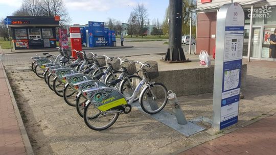 Z roweru miejskiego skorzystasz tylko do niedzieli