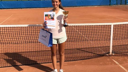 Z tenisowych aren. Sukcesy zawodników Mastersa Radom