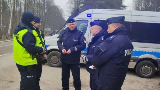 Z Wigilijnymi odwiedzinami na granicy