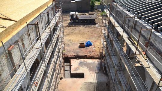 Z wizytą... na budowie "Elektrowni"