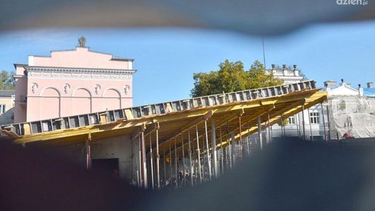 Z wizytą na budowie fontann