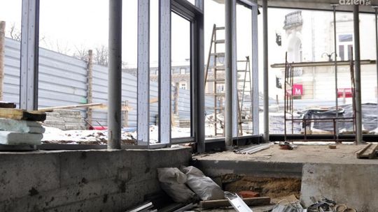 Z wizytą na budowie fontann  ZOBACZ ZDJĘCIA