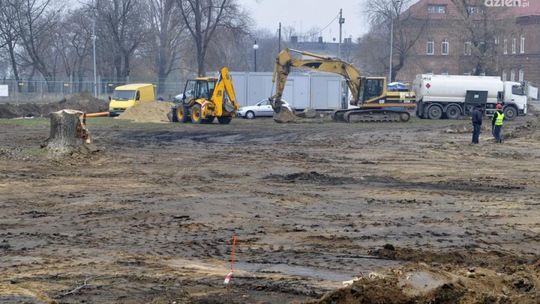 Z wizytą na budowie Pałacu Sprawiedliwości