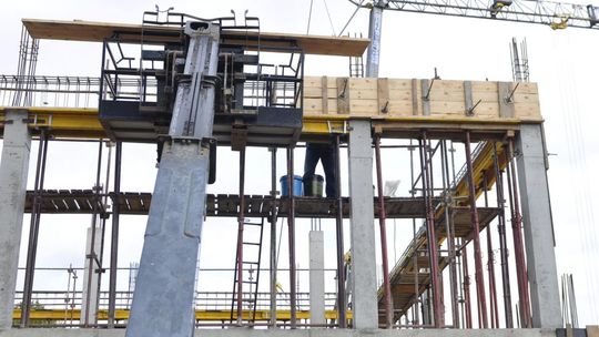 Z wizytą na budowie Urzędu Dozoru Technicznego