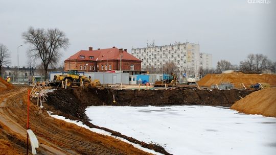 Z wizytą na placu budowy Pałacu Sprawiedliwości