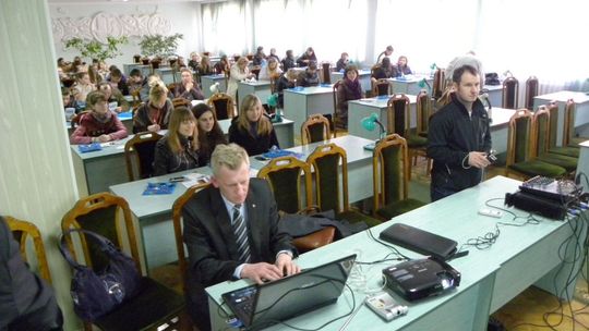 Z wizytą na Ukrainie