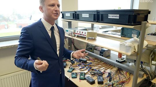 Z wizytą w Tekom Technologia