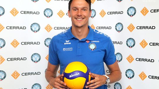 Z ziemi włoskiej... do Radomia! Wojciech Włodarczyk nowym siatkarzem Cerradu Czarnych!