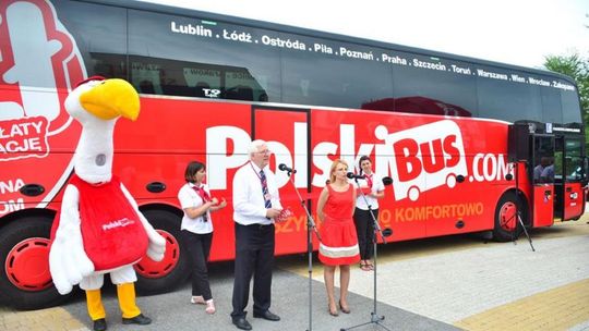 Za 2 zł do Warszawy! PolskiBus zawitał do Radomia