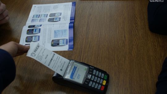 Za mandat zapłać kartą