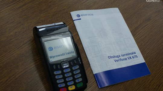 Za mandat zapłacisz kartą