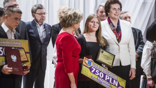 Za nami Gala Mistrzów Sportu Powiatu Radomskiego