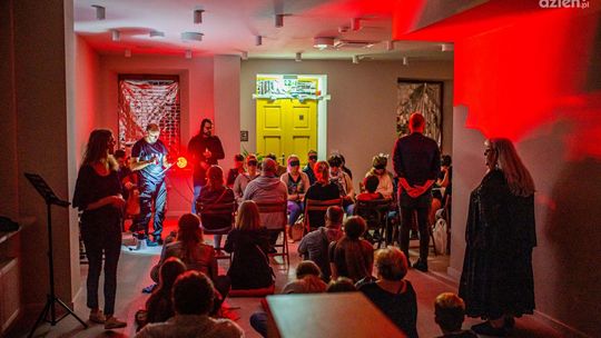 Za nami kolejne wydarzenie Radom aRt Night. Tym razem były międzygalaktyczne atrakcje