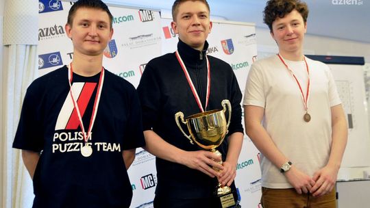 Za nami Mistrzostwa Polski w Sudoku i Łamigłówkach!