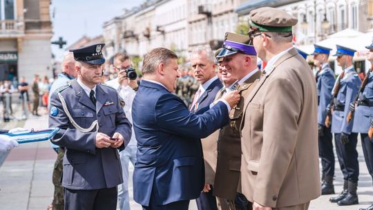 Za nami obchody Święta Wojska Polskiego