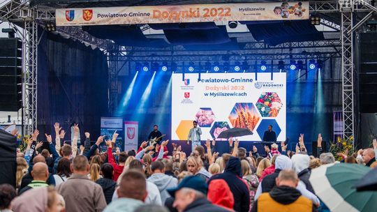 Za nami powiatowo-gminne dożynki w Myśliszewicach