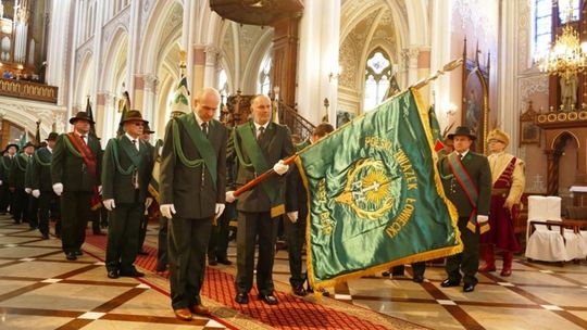 Za nami uroczysta msza hubertowska