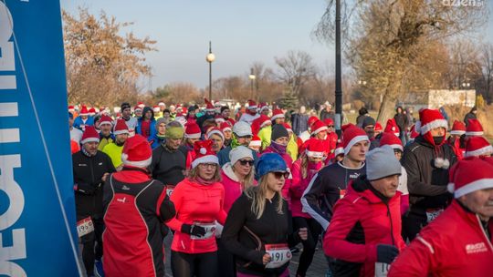 Za nami V Bieg Mikołajkowy