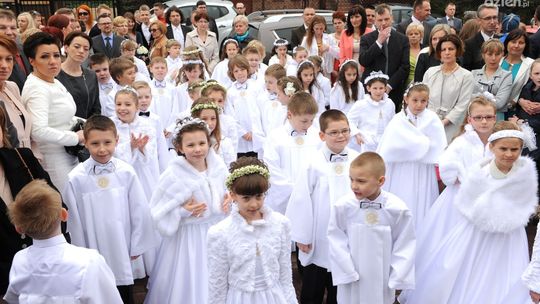 Za rok I Komunii Świętej nie będzie