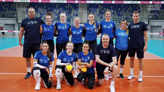 Za siatkarkami Moya Radomki Radom pierwszy trening przed nowym sezonem
