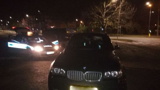 Za szybko autem niejasnego pochodzenia