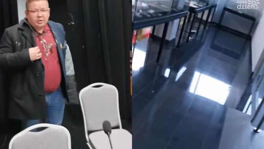 Zaatakował burmistrza, został zatrzymany. Burek: nie będzie żadnej taryfy ulgowej!