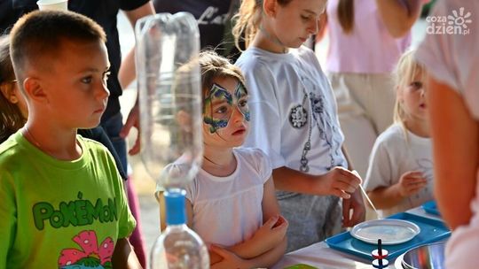 Zabawa i edukacja - to jest to!  Integracyjny Piknik Edukacyjny w gminie Zakrzew