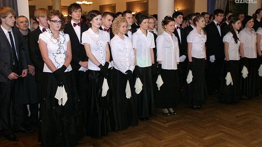 Zabawa studniówkowa w X LO