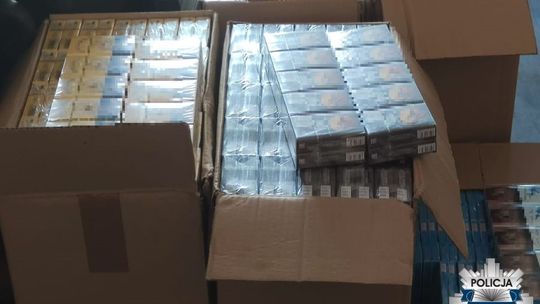 Zabezpieczyli 3 tys. paczek papierosów bez polskich znaków akcyzy 