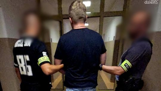 Zabił kobietę młotkiem. Został zatrzymany w powiecie przysuskim