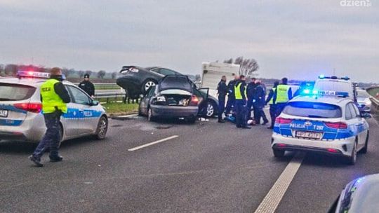 Zabójstwo 25-latki. Podejrzany zatrzymany na S7 