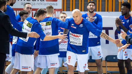 Zabrakło kilkunastu sekund. Koszykarze HydroTrucku przegrali w Bydgoszczy z Astorią