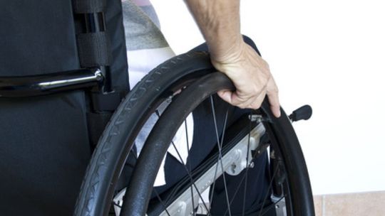 "Zabrałeś moje miejsce - zabierz moje kalectwo"